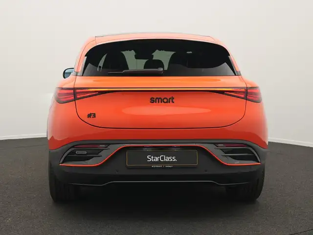 Smart #3 view 4