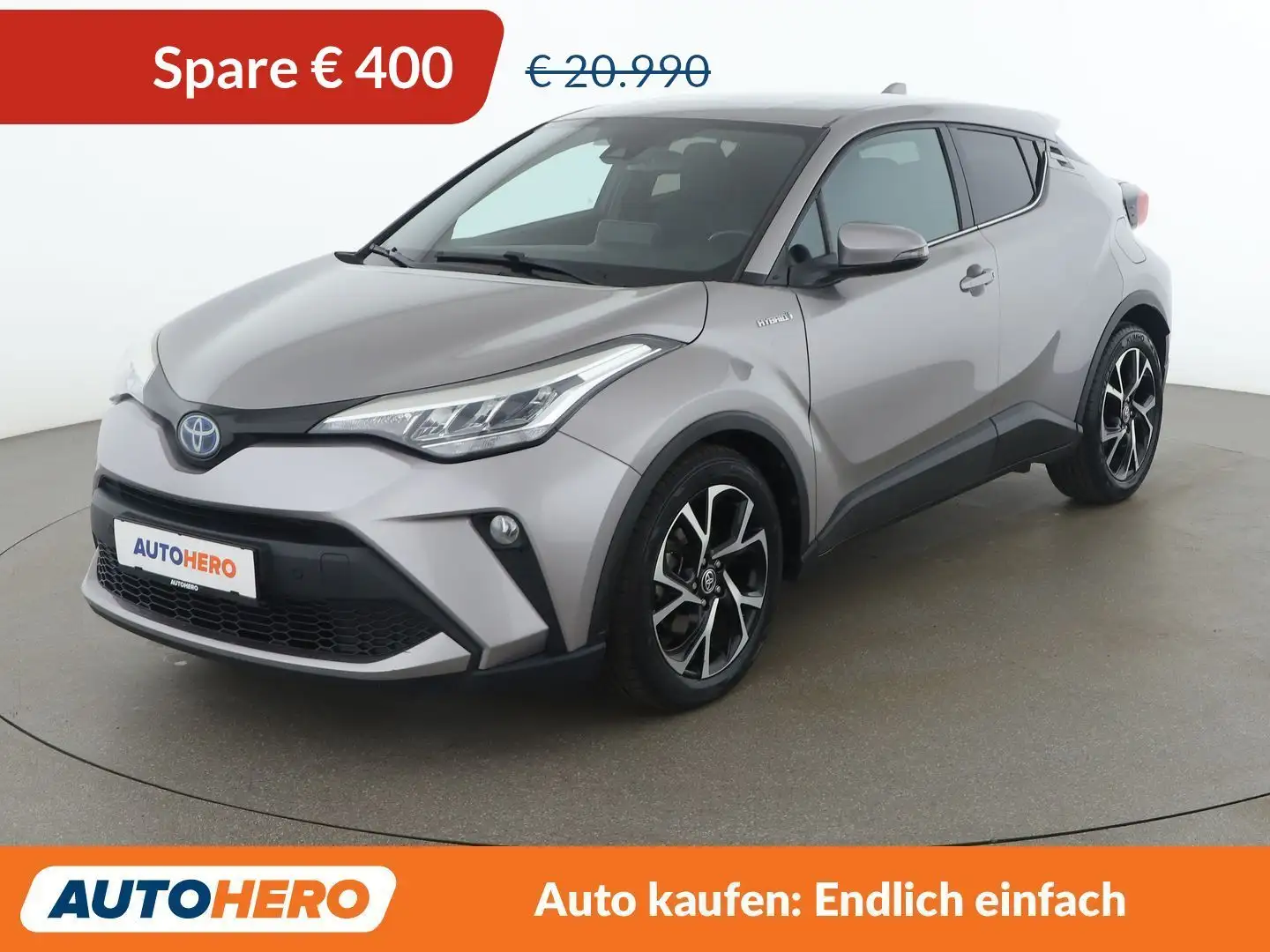 Toyota C-HR 1.8 Hybrid LUB Grau - 1