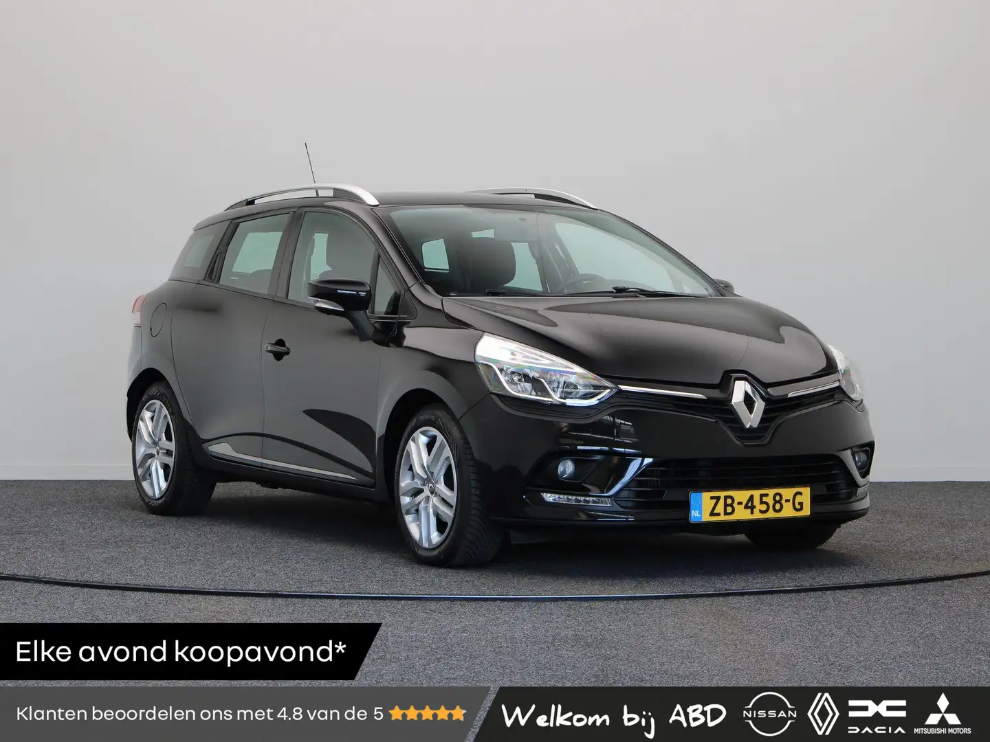 Renault Clio Estate 1.5 dCi Ecoleader Zen | Volledig dealer ond Noir - 1