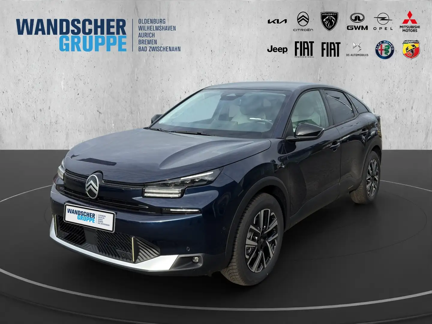 Citroen C4 1.2 145 Max Kam.+KeyLess+LED+Navi+SHZ+2xKlima Blau - 1