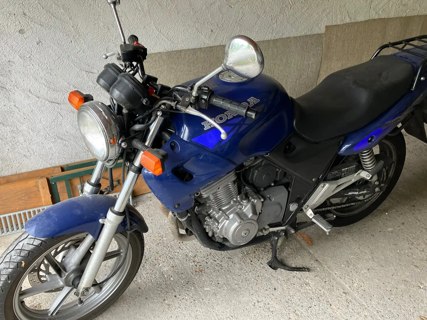 Honda CB 500 Azul - 1