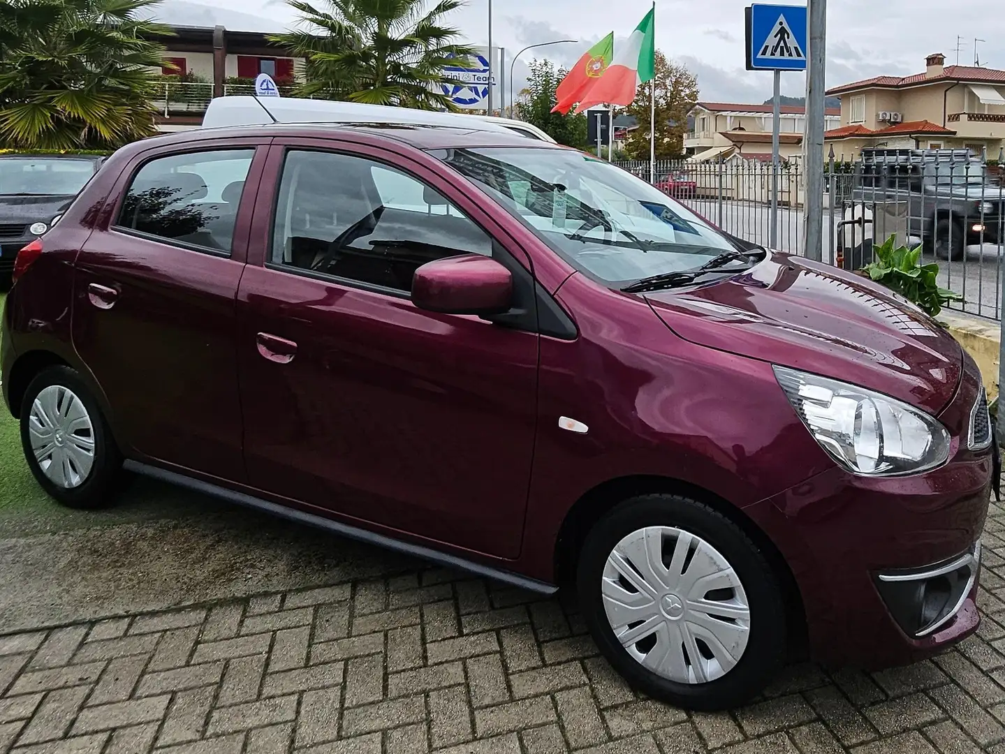 Mitsubishi Space Star Space Star II 2016 1.0 Funky Lilla - 1