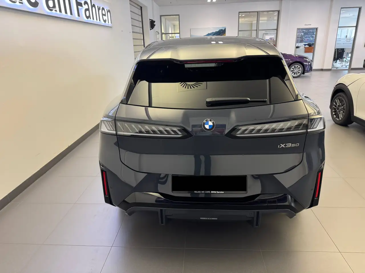 BMW iX3 2026