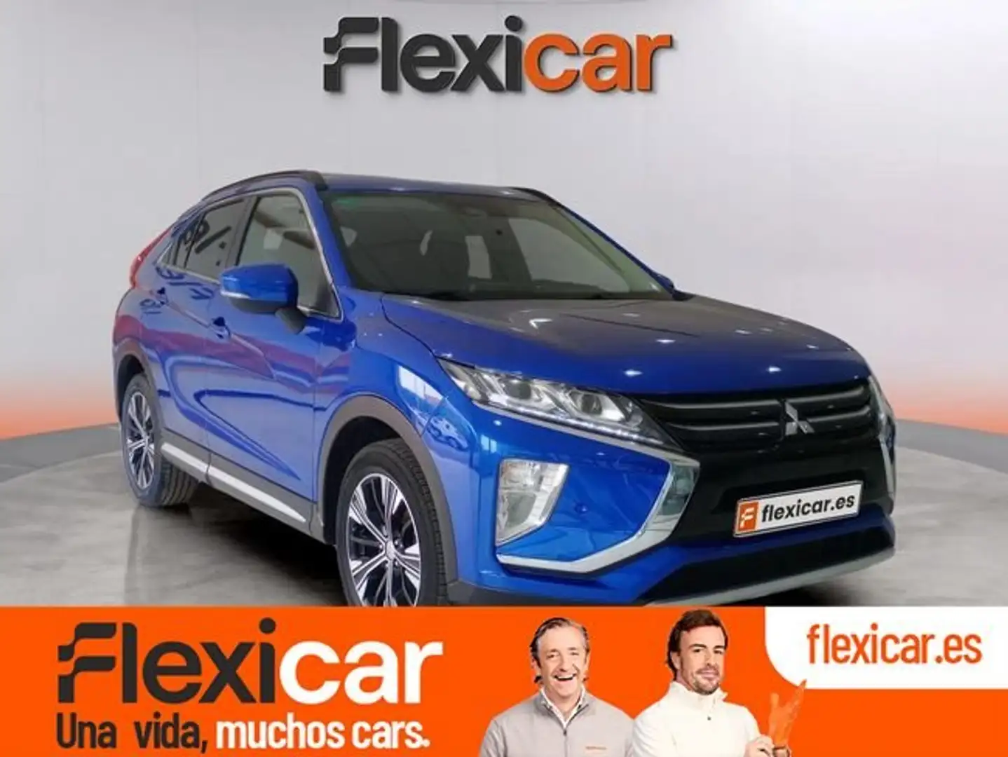 Mitsubishi Eclipse Cross 150 T Motion 2WD Azul - 1