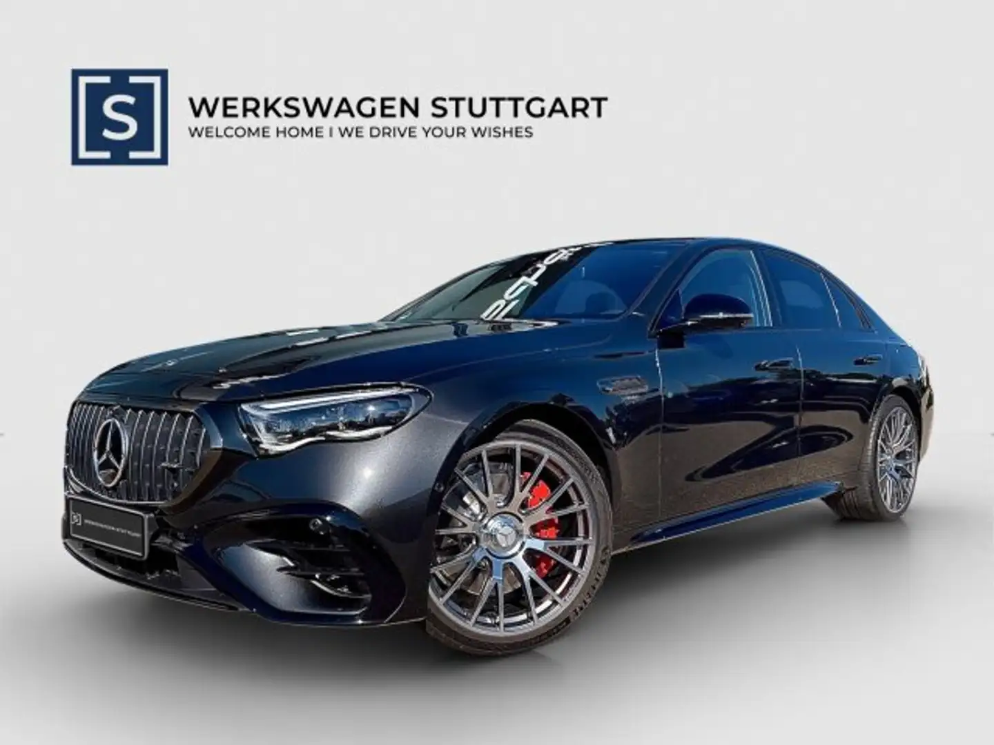 Mercedes-Benz E 53 AMG E 53 AMG Hyb 4M+ Limo Superscr Distr Drivers AHK Gris - 1