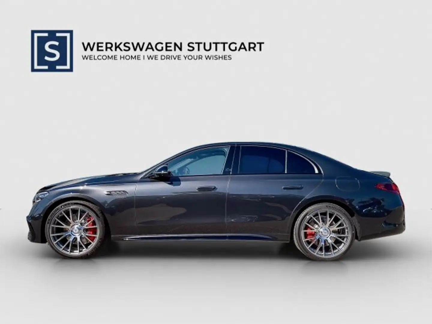 Mercedes-Benz E 53 AMG E 53 AMG Hyb 4M+ Limo Superscr Distr Drivers AHK Gris - 2