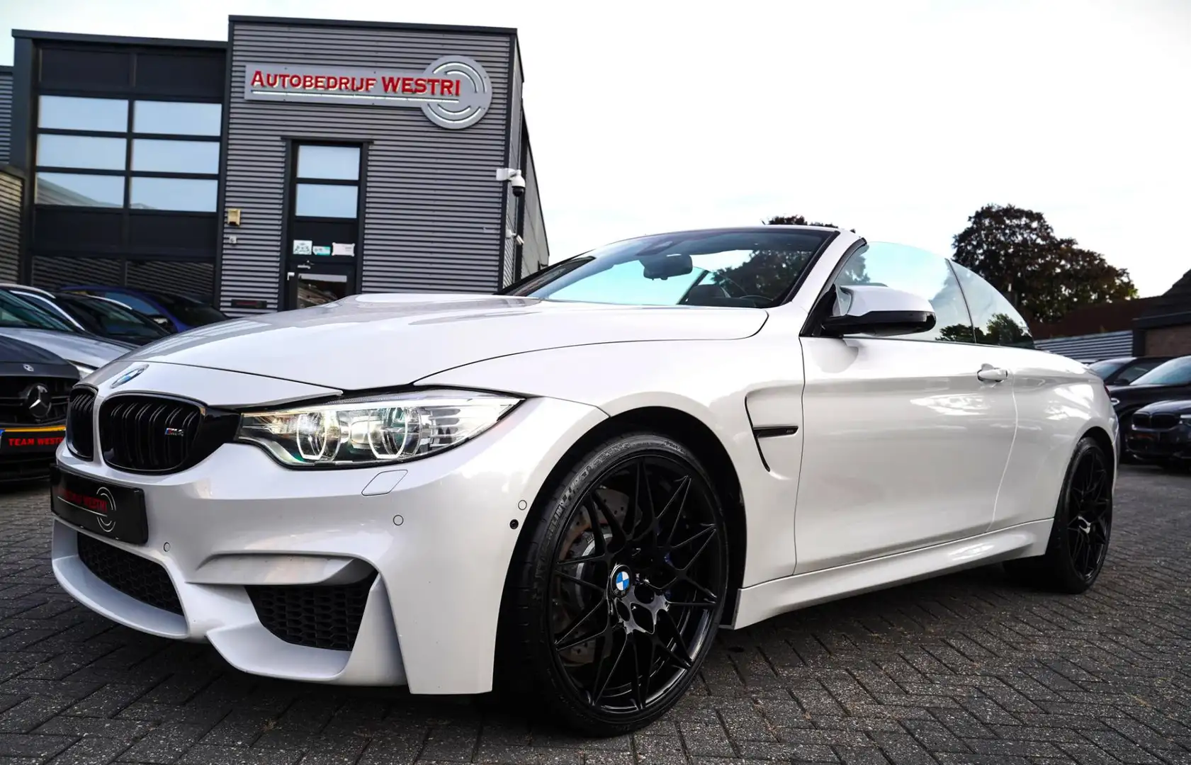 BMW M4 4-serie Cabrio Competition | DCT | Facelift | Harm Wit - 1