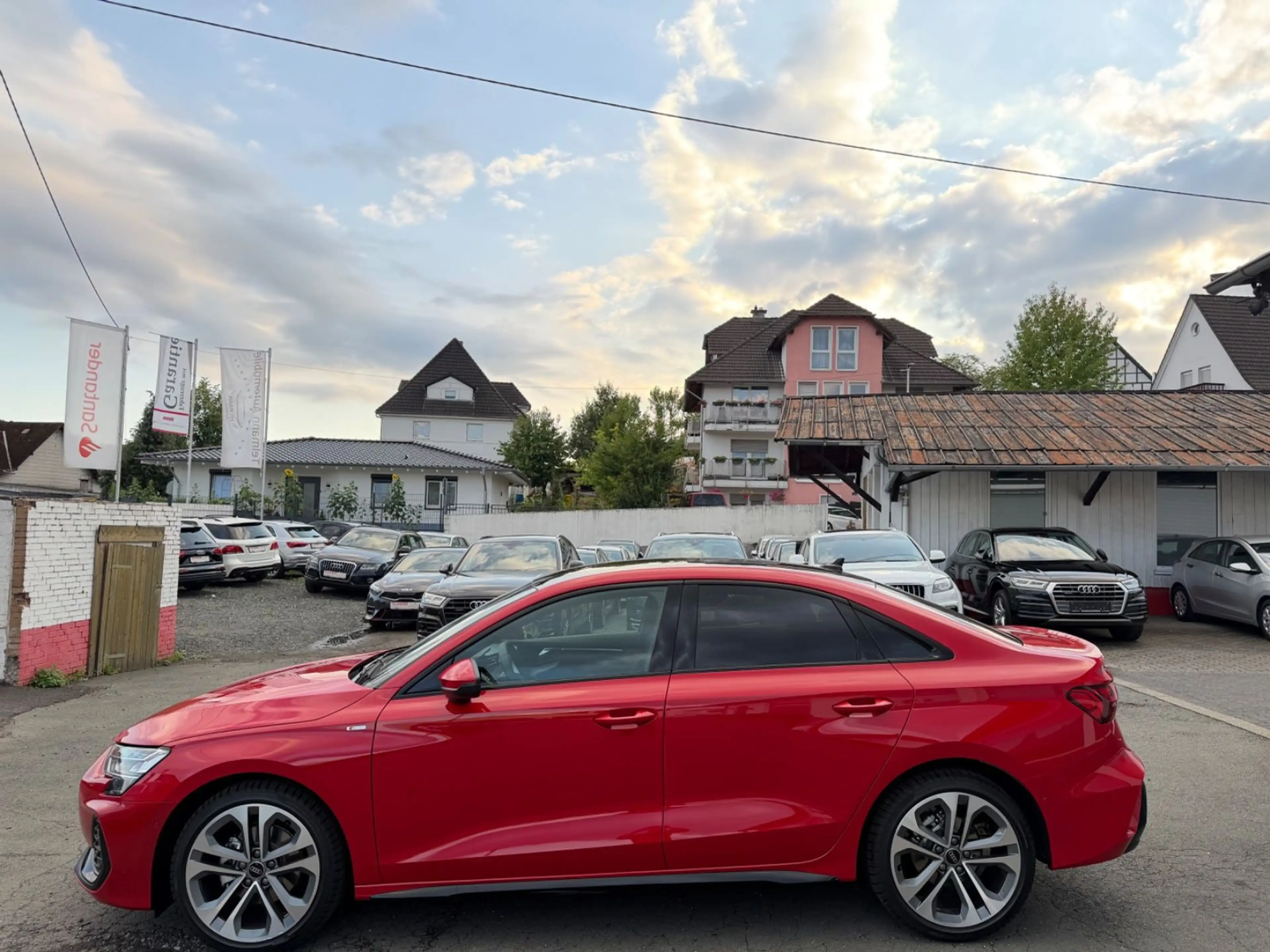 Audi A3 Limousine TFSI S line/LED/TOTWINKEL/AHK/ — photo 10
