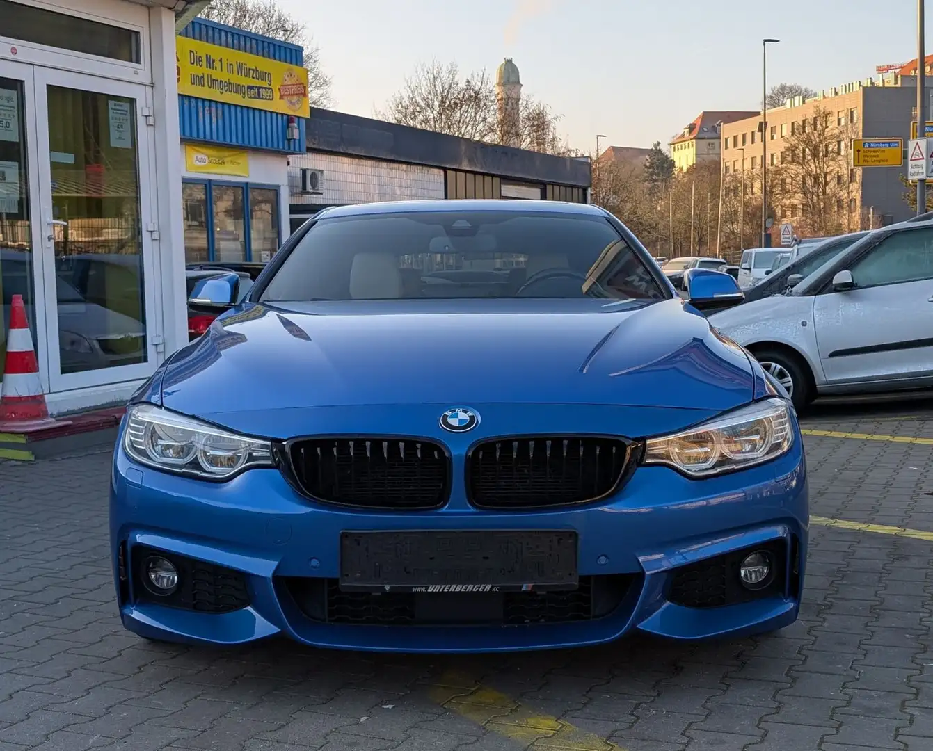 BMW 435 435i GranCoupé M-Sport-Paket*ACC*HUD*360°SD*Memo Blau - 2
