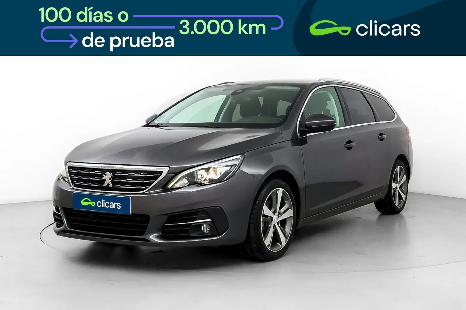 Peugeot 308 SW 1.2 PureTech S&S Allure 130 Negro - 1