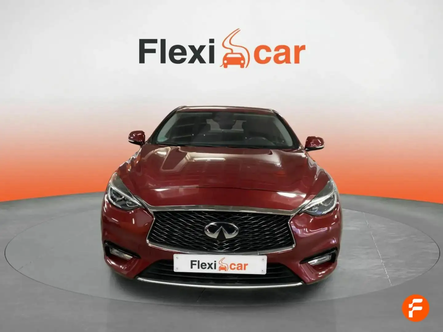Infiniti Q30 1.5d Premium Burdeos - 2