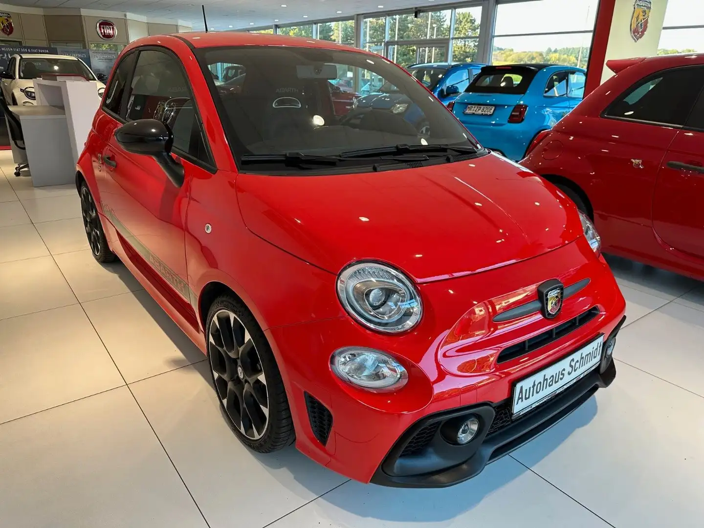 Abarth 595 Competizione Rojo - 2