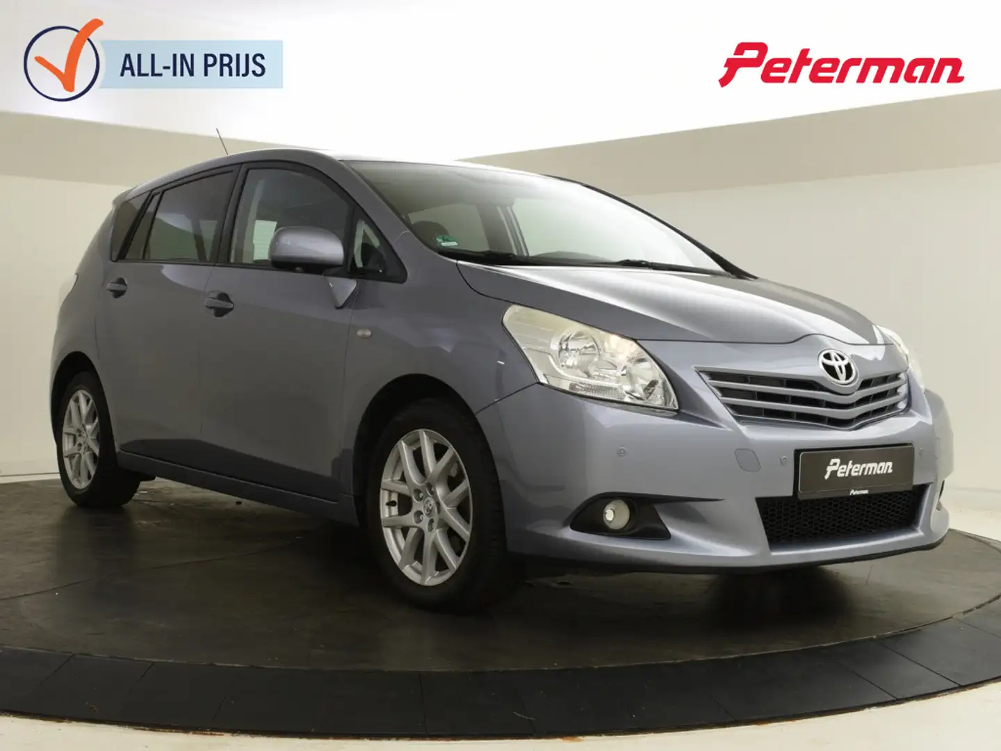 Toyota Verso 1.8 VVT-i Dynamic | Panoramadak | PDC V+A | Trekha Blauw - 1