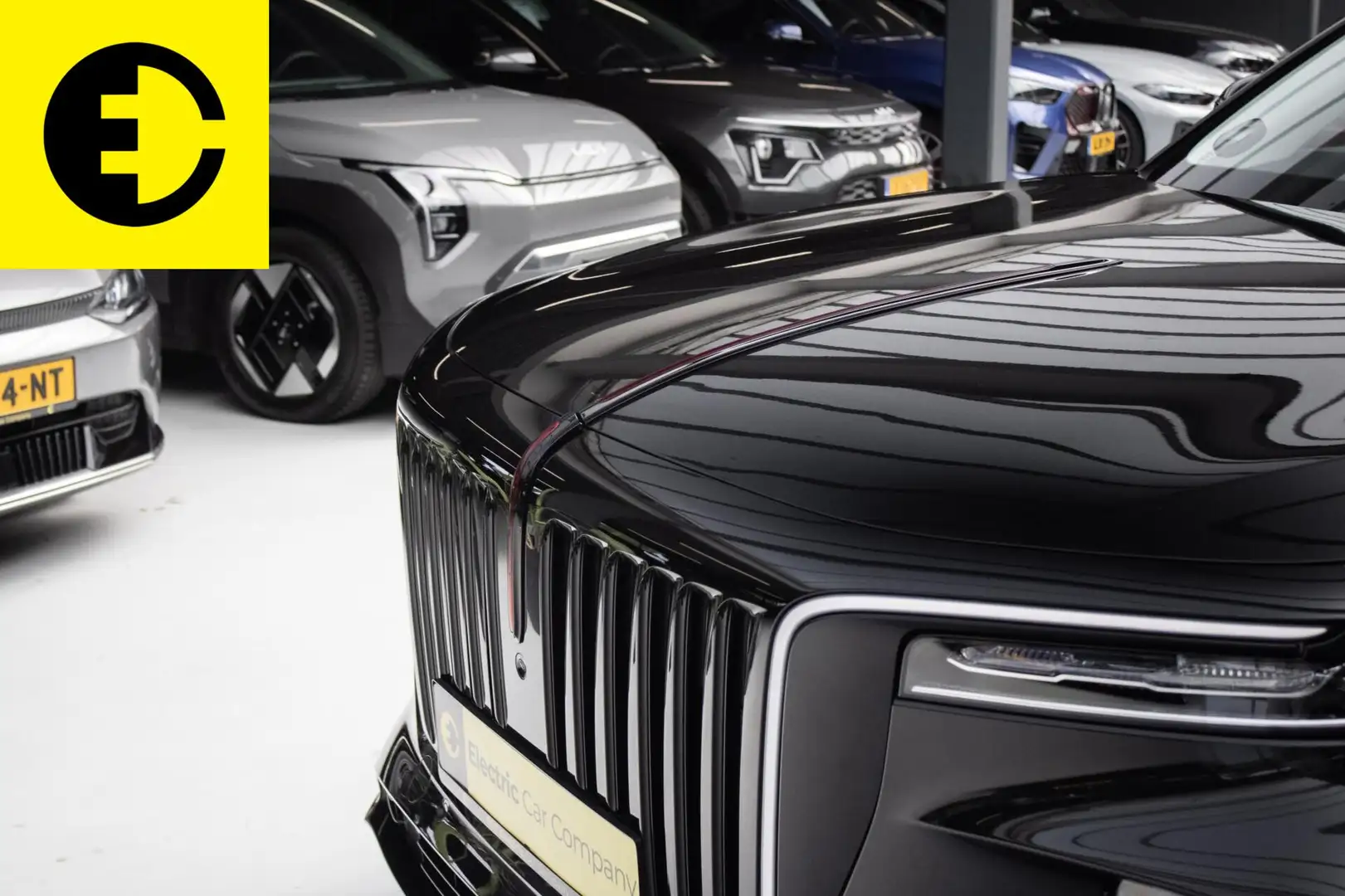 Hongqi E-HS9 Exclusive | 112KWH | SOH 97,7% | Panorama dak | In Schwarz - 2