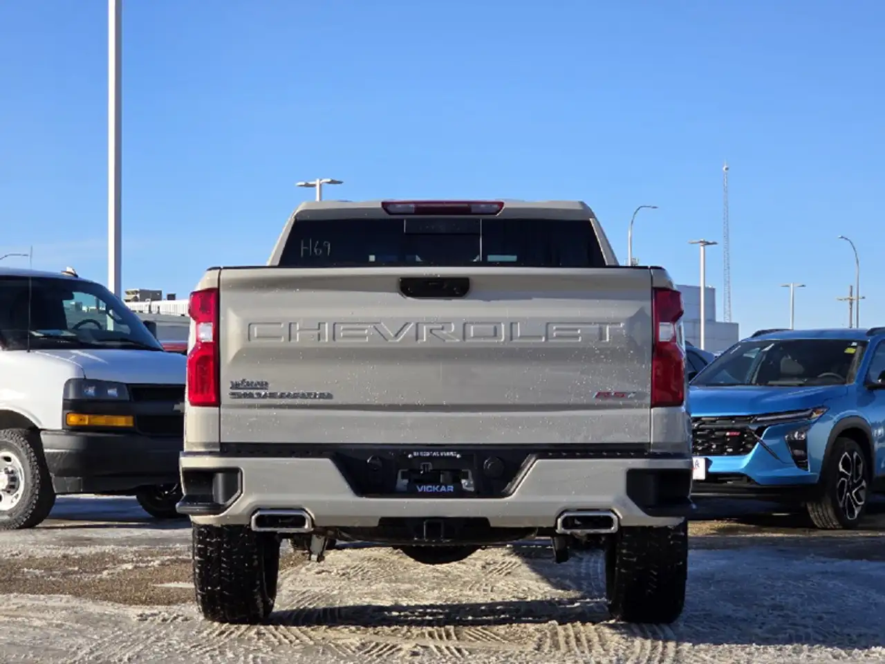Chevrolet Silverado 1500 снимка Chevrolet Silverado 1500