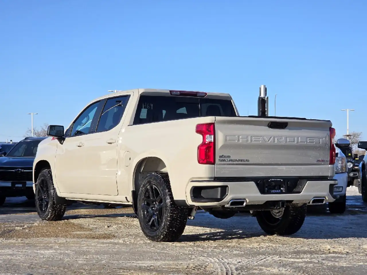 Chevrolet Silverado 1500 снимка Chevrolet Silverado 1500