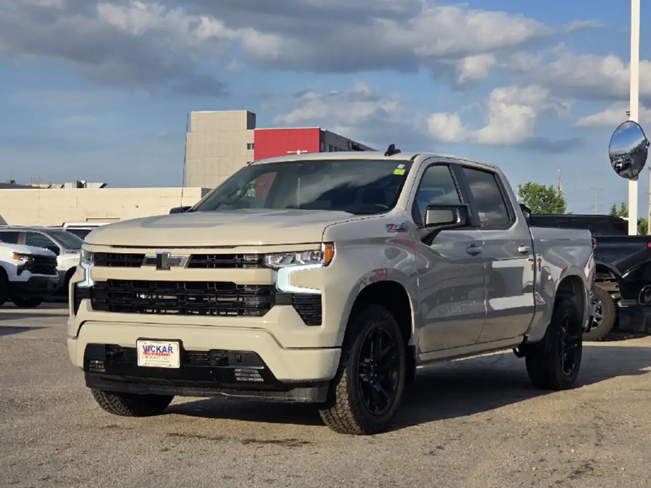 Chevrolet Silverado 1500 photo Chevrolet Silverado 1500