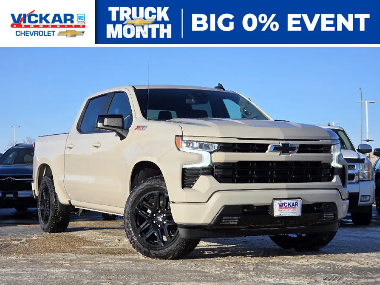 2026 Chevrolet Silverado 1500