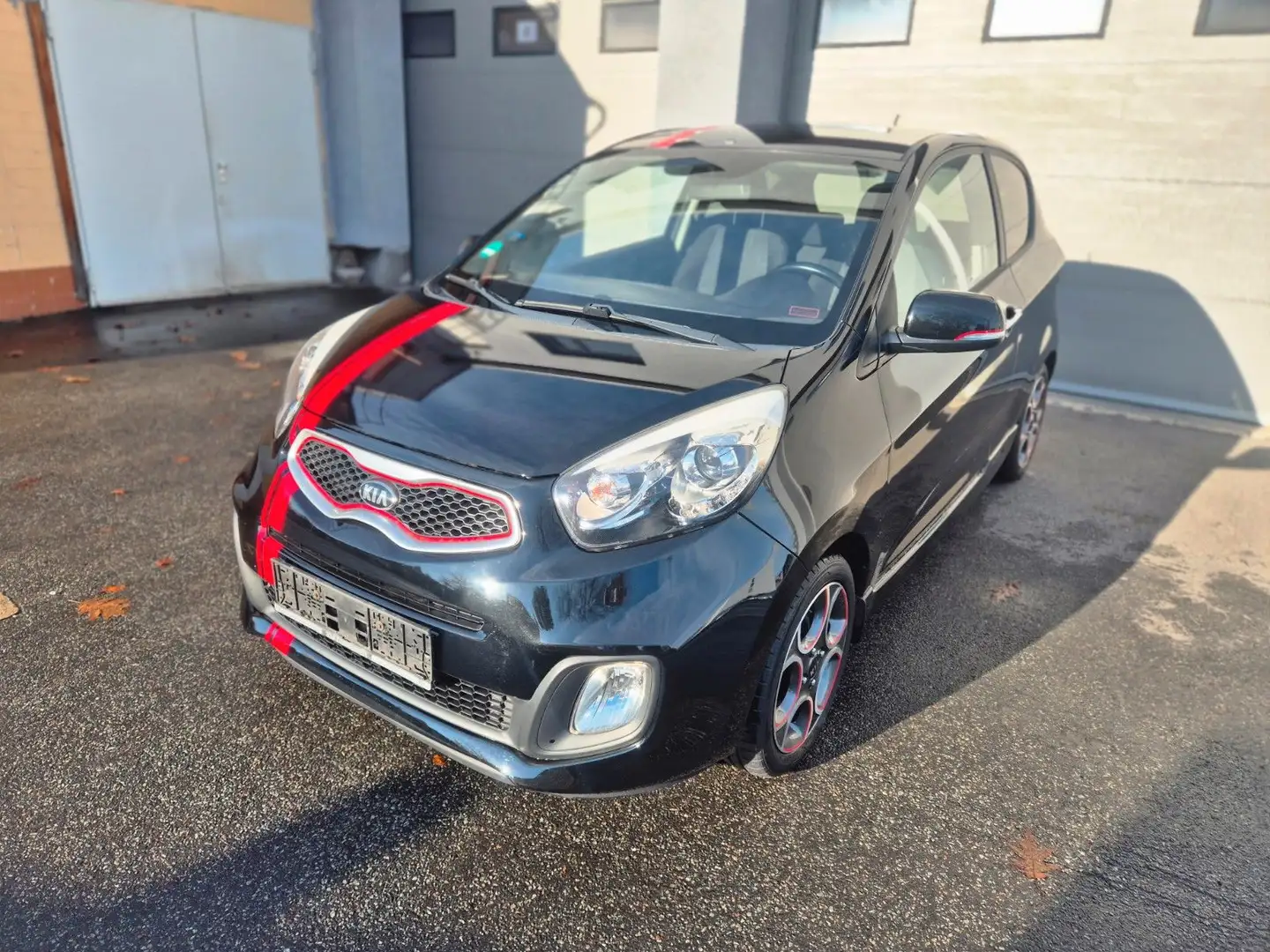 Kia Picanto Spirit KLIMA SITZHEIZUNG Noir - 1