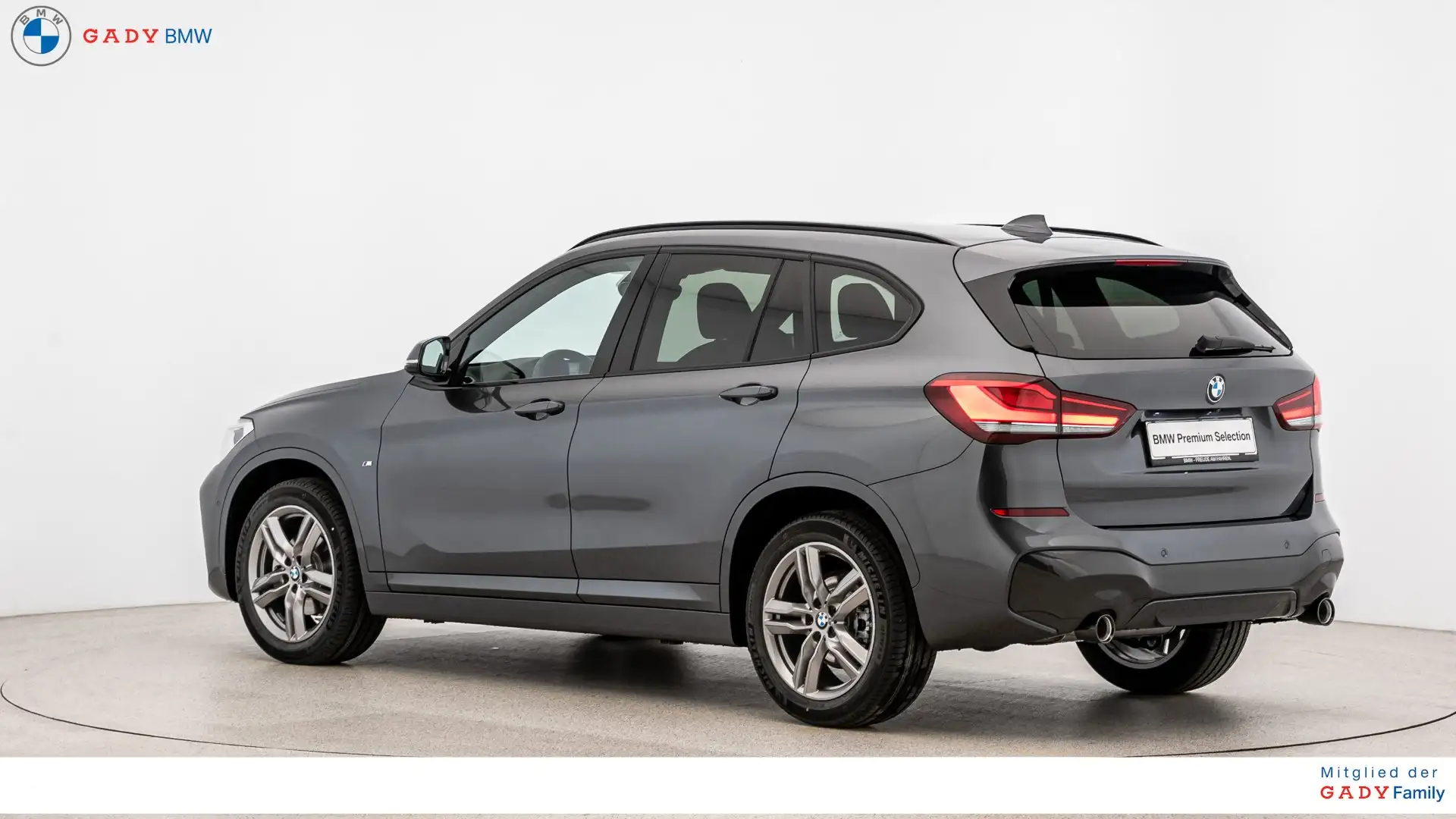BMW X1 xDrive18d Grau - 2