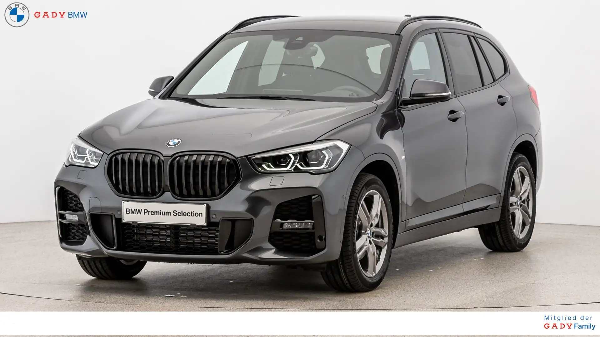 BMW X1 xDrive18d Grau - 1