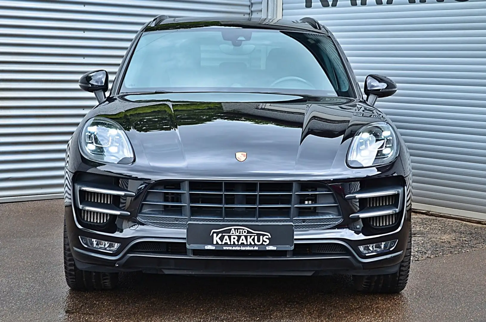Porsche Macan Turbo Performance Chrono/18 Wege/Pano/VOLL Schwarz - 2