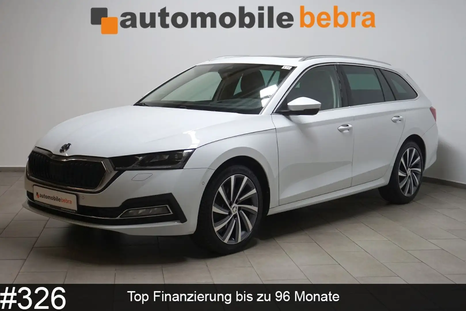 Skoda Octavia 2.0TDI DSG Style Virtual Pano Standhz Weiß - 1