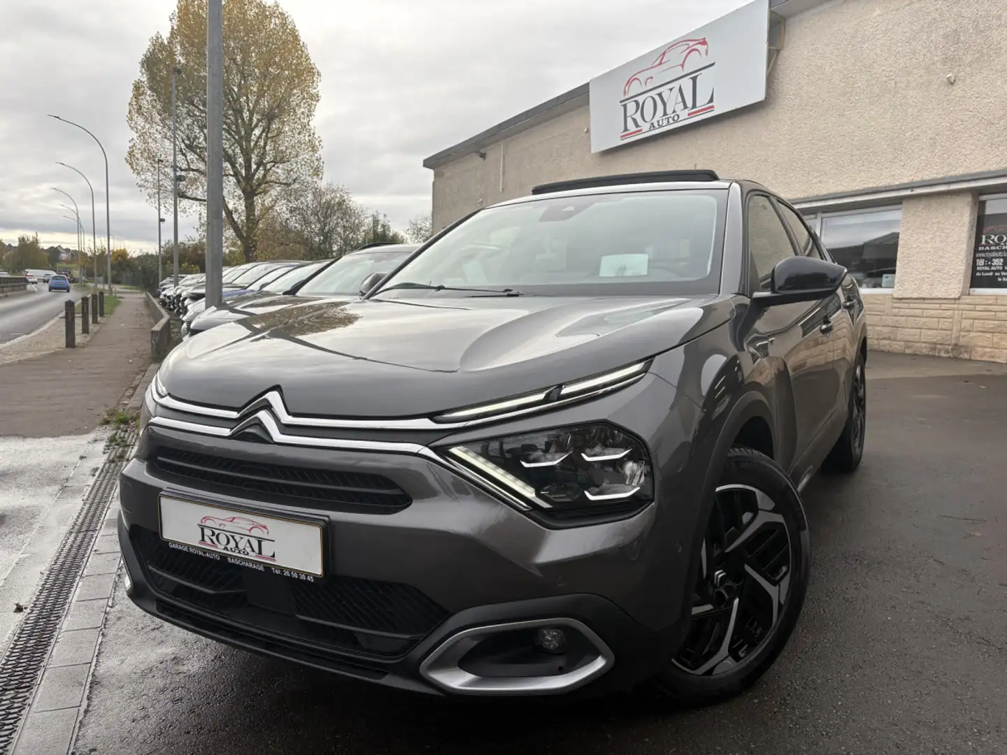 Citroen C4 1.2 130 EAT8 MAX Gris - 1