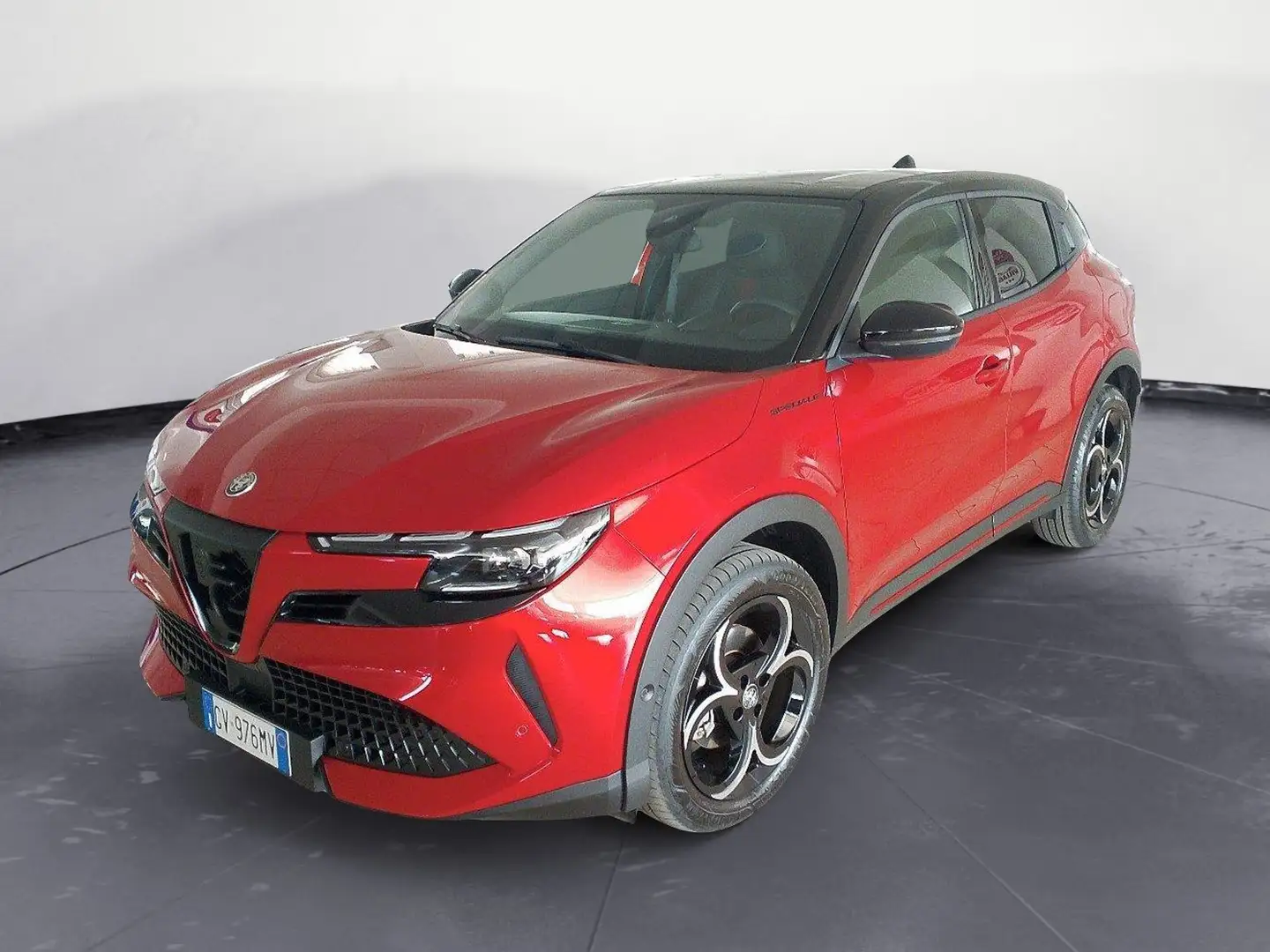 Alfa Romeo Junior Ibrida Ibrida Speciale1.2 145cv Hybrid Edct6 Rouge - 1
