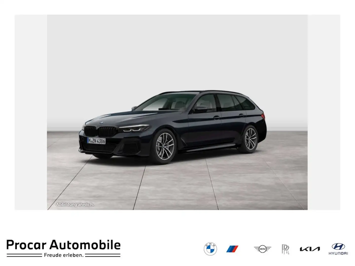 BMW 540 i xDrive M Shadow Line, Harman/Kardon, Driving Ass Schwarz - 1