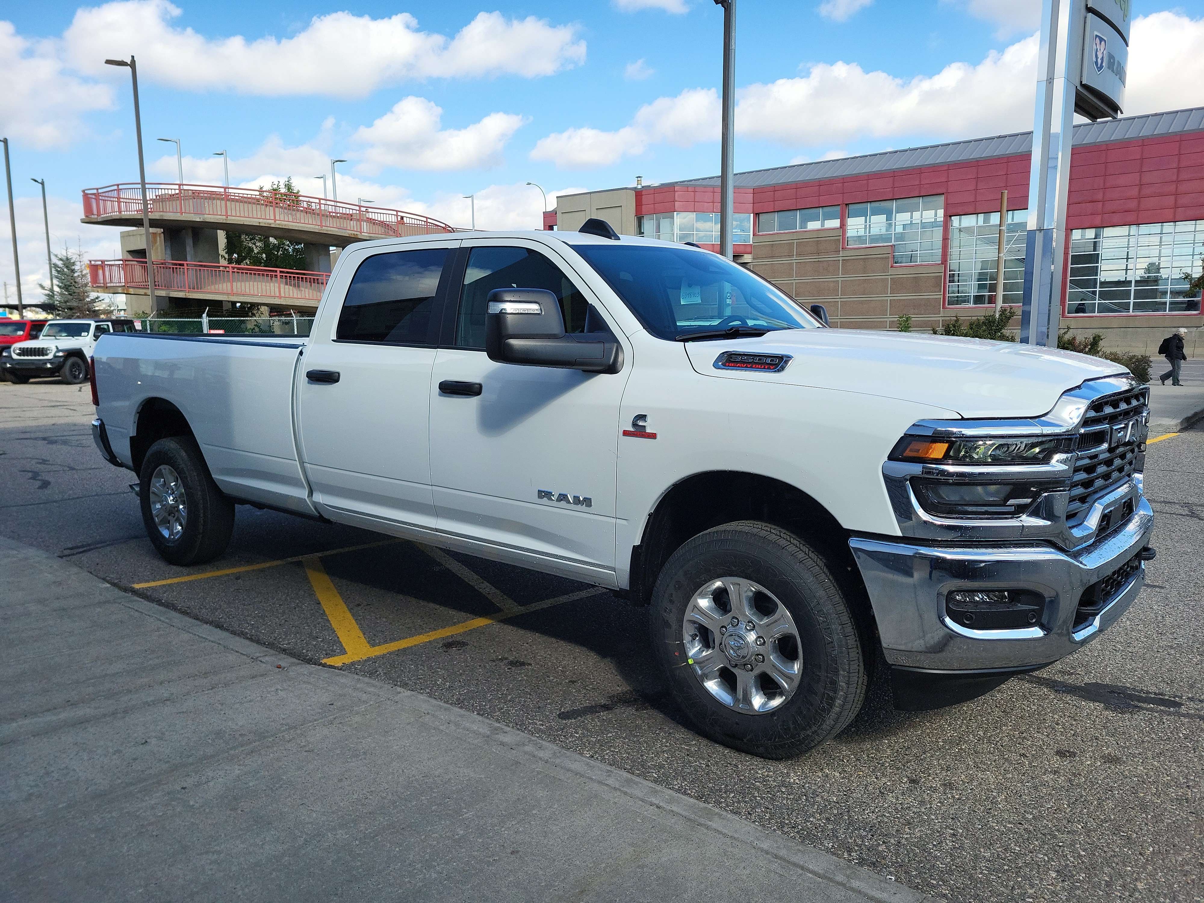 2027 RAM 3500