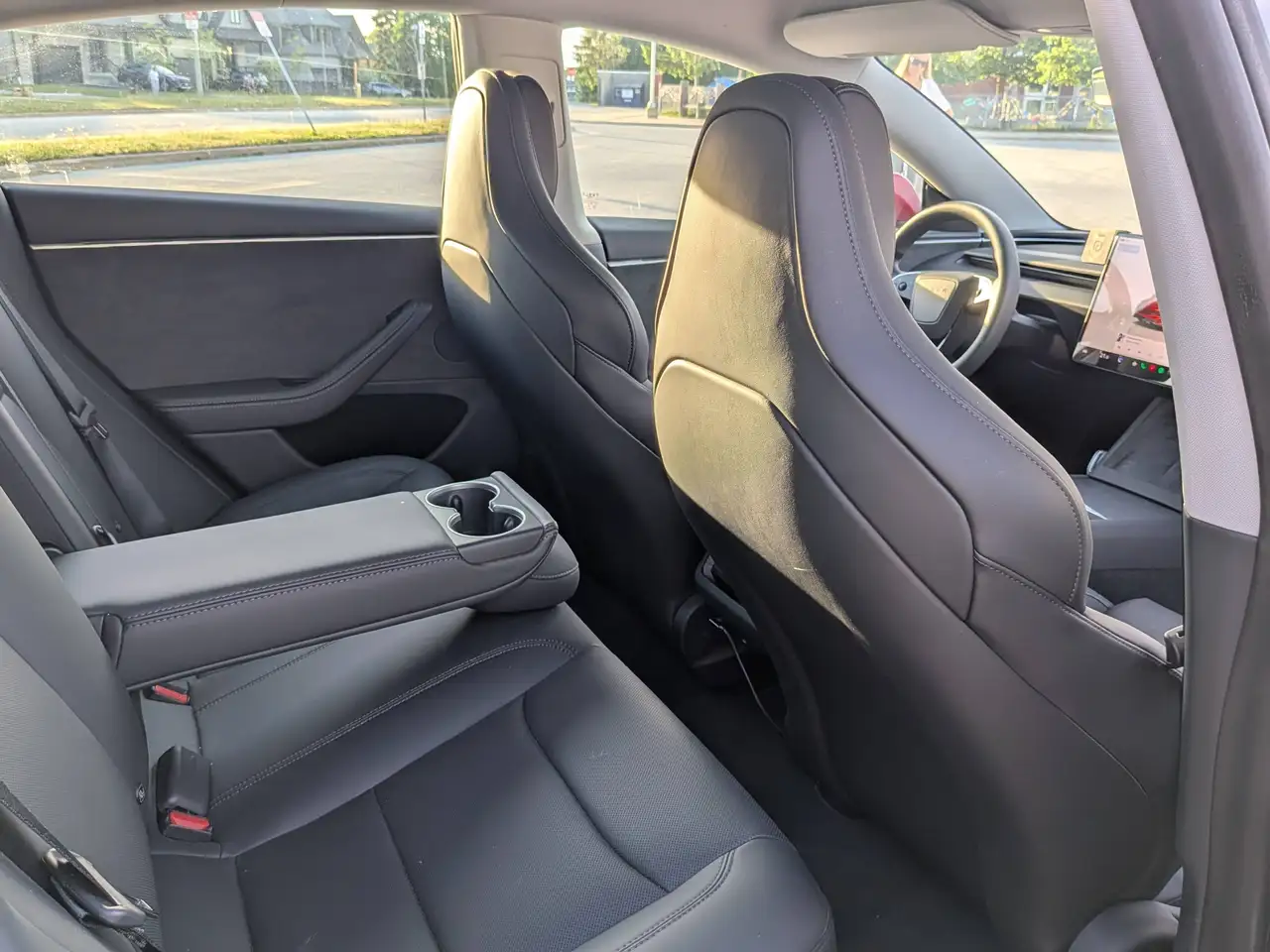 Tesla Model 3 fotografie Tesla Model 3