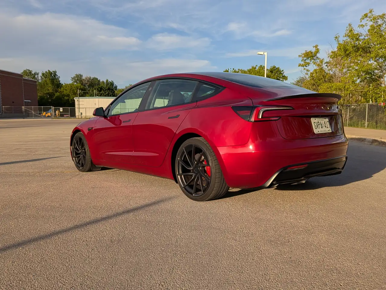 Tesla Model 3 fotografie Tesla Model 3