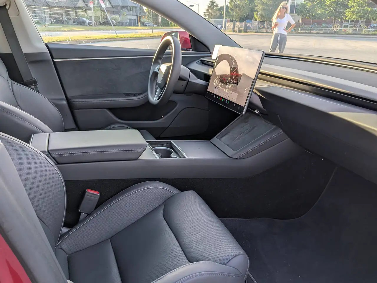 Tesla Model 3 fotografie Tesla Model 3