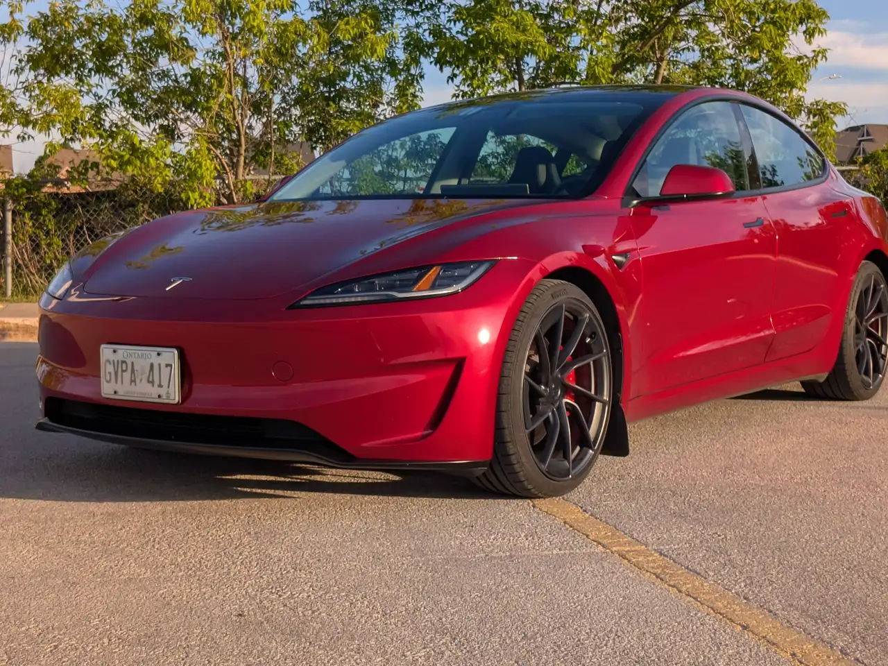 2024 Tesla Model 3