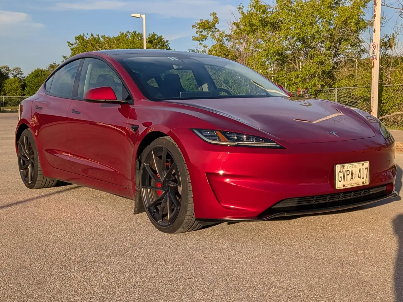 Tesla Model 3 fotografie Tesla Model 3