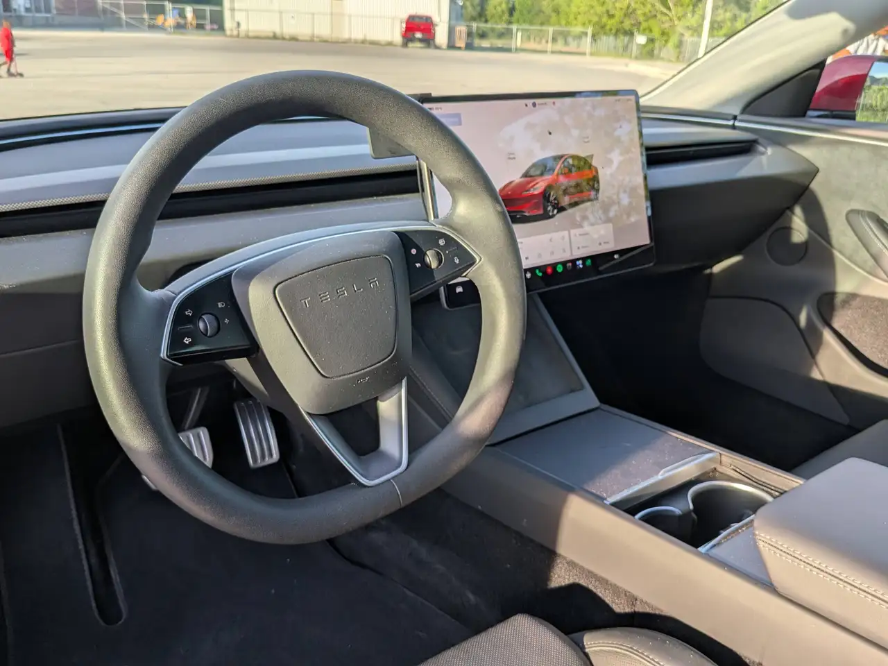 Tesla Model 3 fotografie Tesla Model 3