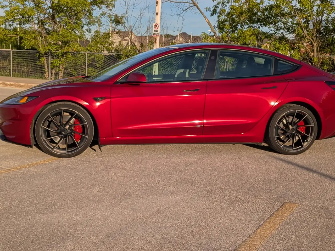 Tesla Model 3 fotografie Tesla Model 3