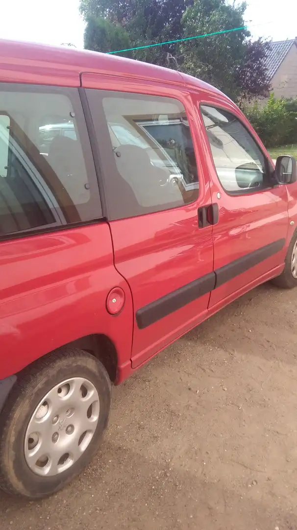Peugeot Partner Ranch Piros - 2