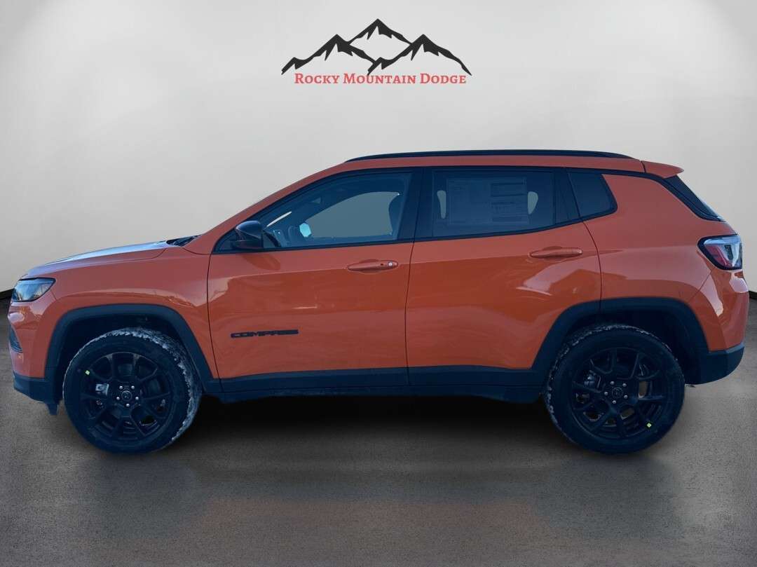 2026 Jeep Compass North 4x4
