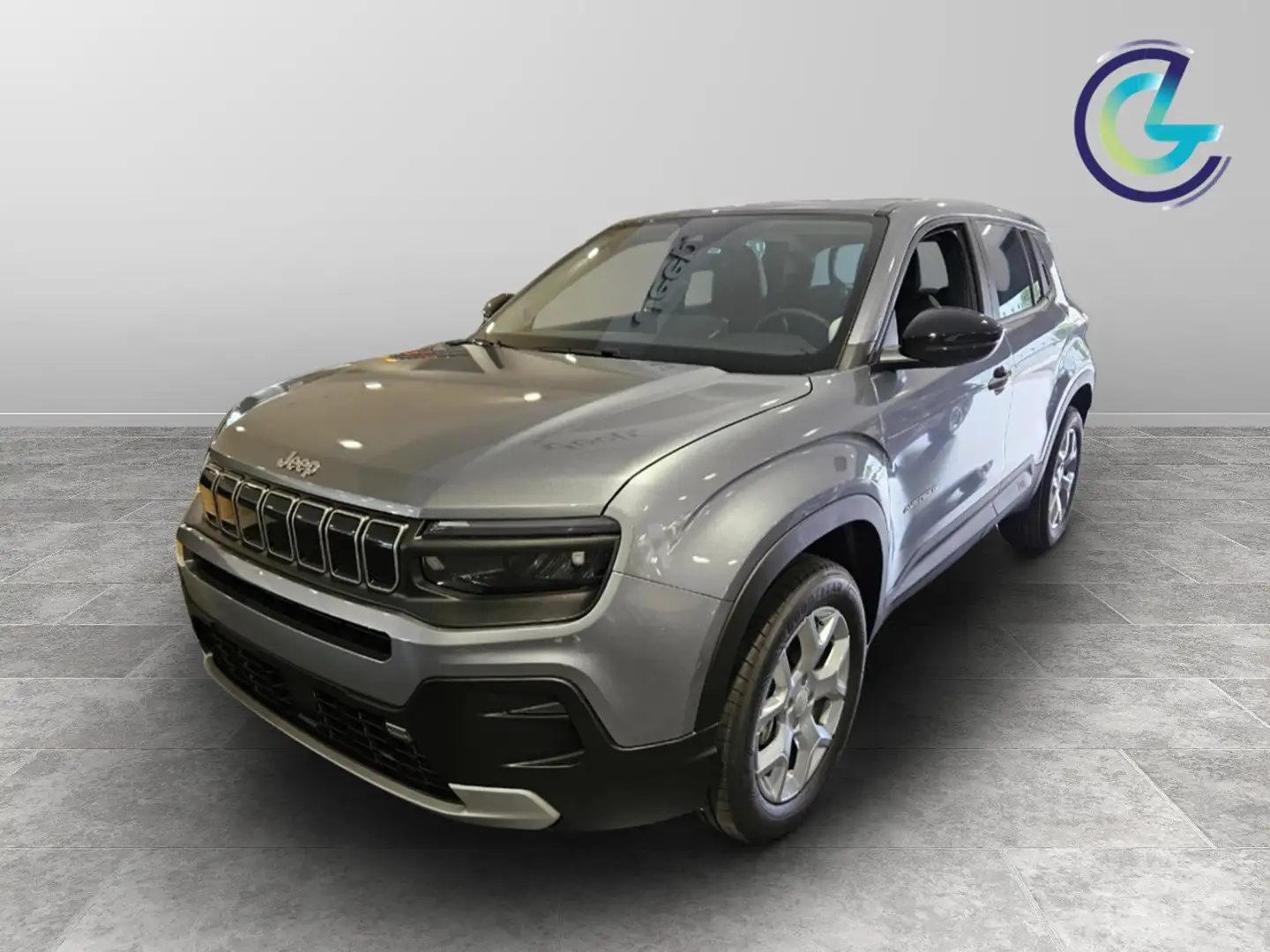 Jeep Avenger 1.2 Turbo Altitude Grau - 1