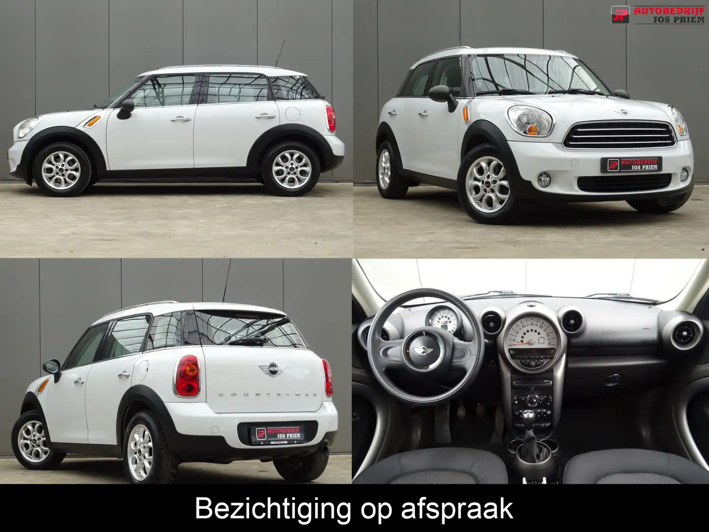 MINI One Countryman Mini 1.6 * 4 SEIZOENSBANDEN * GOED ONDERH. !! Alb - 1