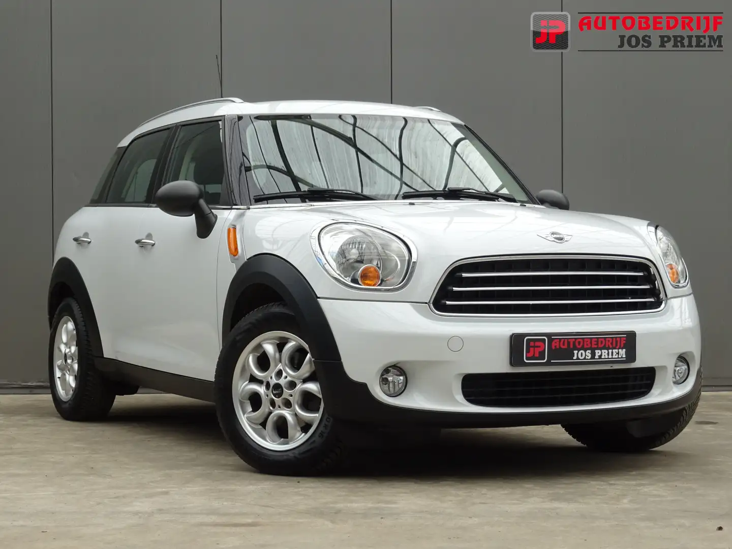 MINI One Countryman Mini 1.6 * 4 SEIZOENSBANDEN * GOED ONDERH. !! Wit - 2