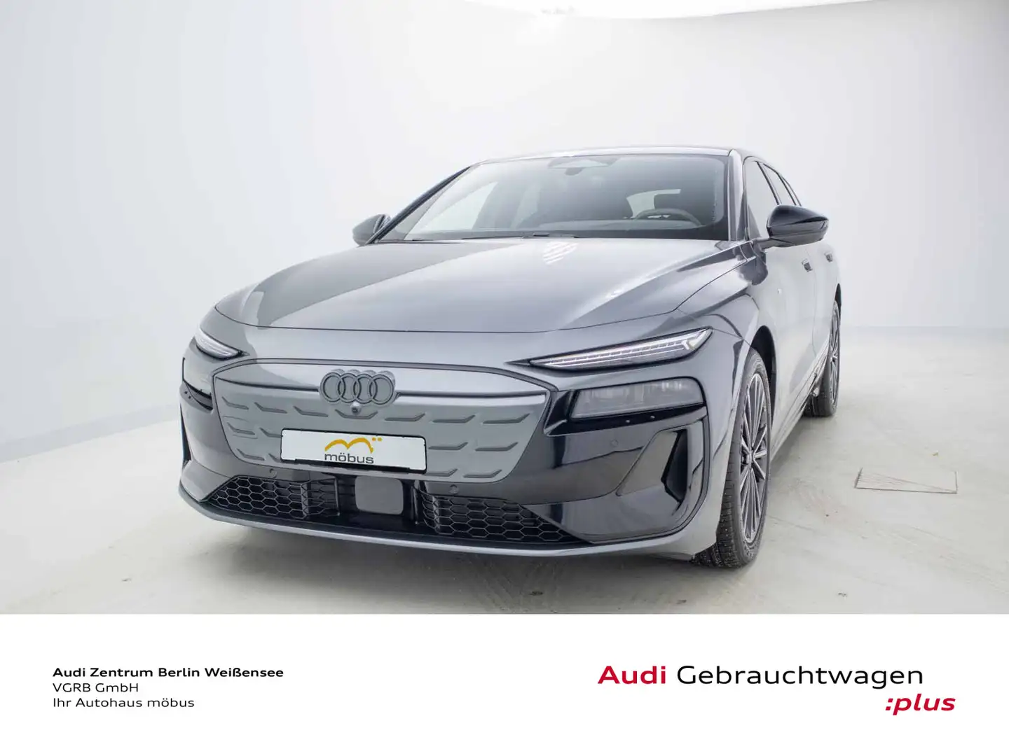 Audi A6 e-tron Avant performance AHK*HUD*PANO*360*MAT Gris - 2