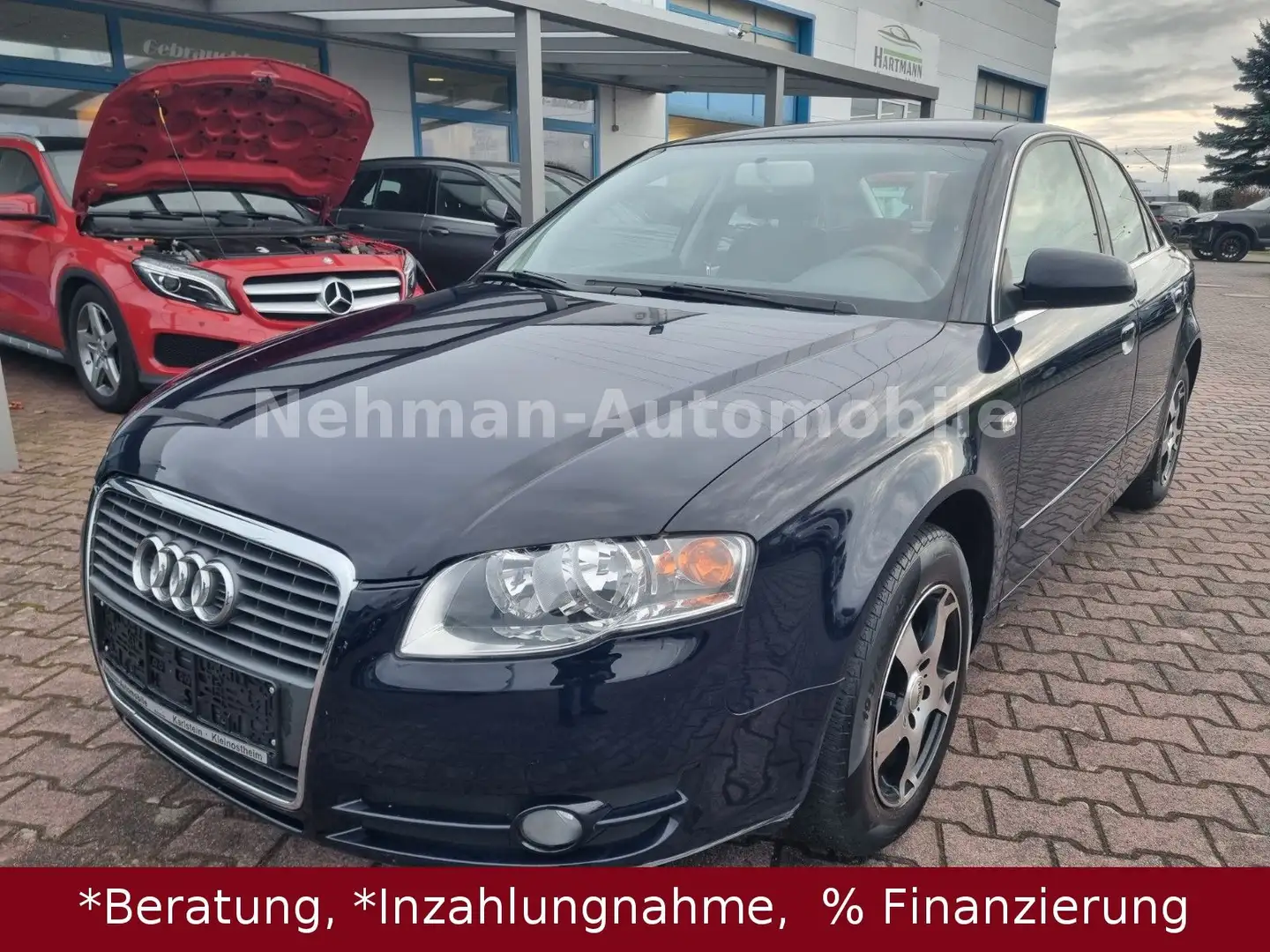 Audi A4 Lim. 1.6 Blau - 1