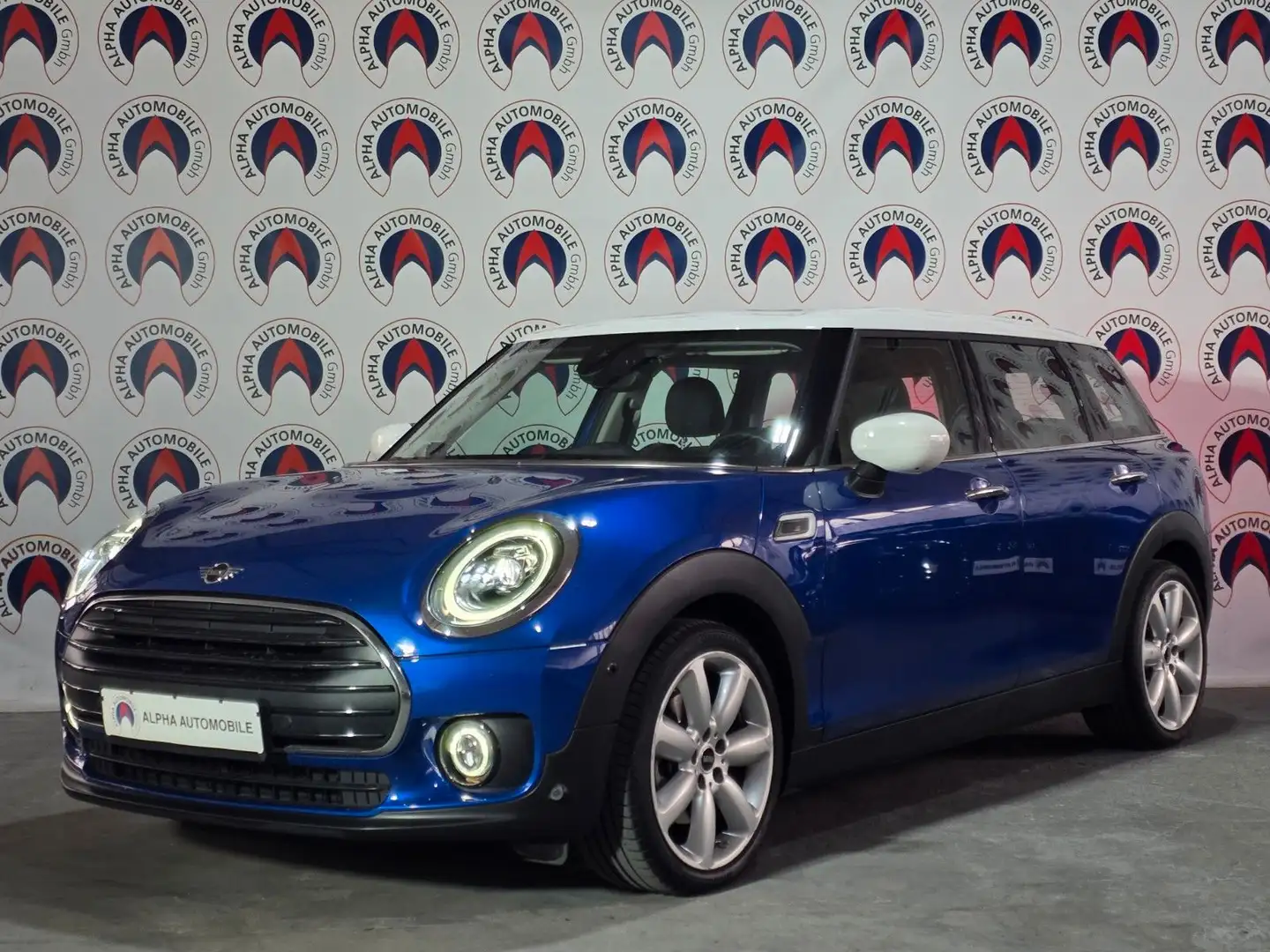 MINI Cooper D Clubman Cooper D/Navi/Leder Blau - 1