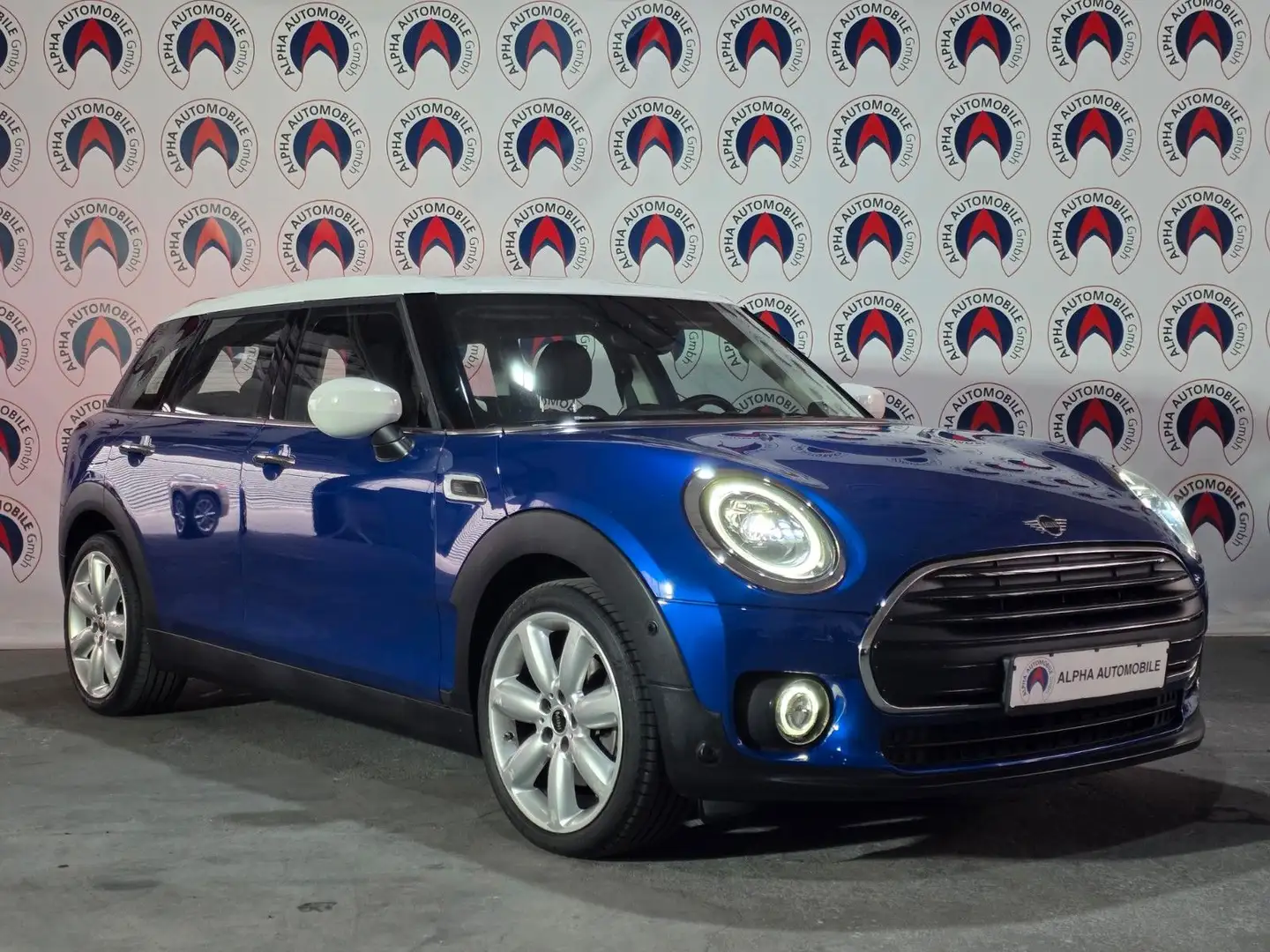 MINI Cooper D Clubman Cooper D/Navi/Leder Blau - 2