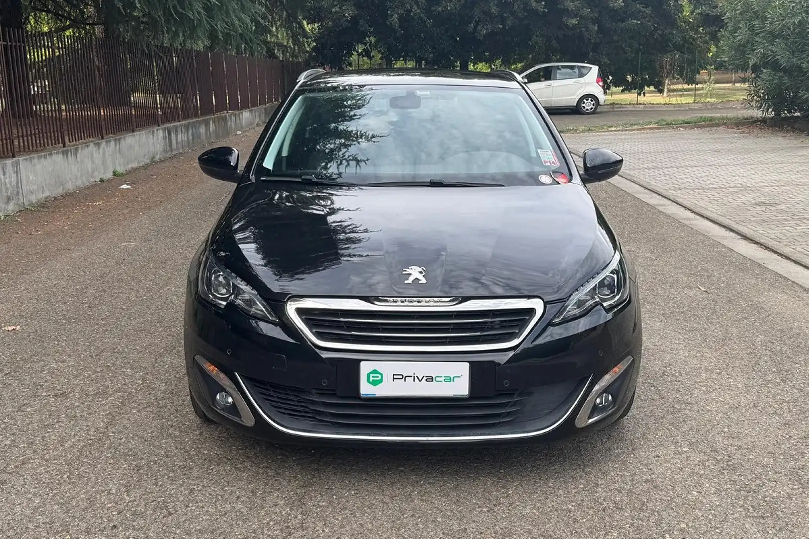 Peugeot 308 308 BlueHDi 120 S&S EAT6 SW Allure Nero - 2