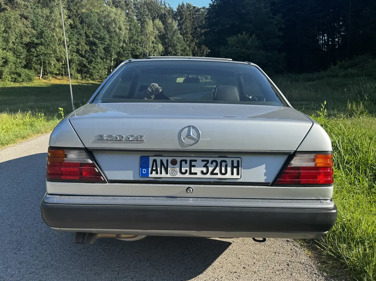 Mercedes-Benz Baureihe 124 320 CE, foto 5