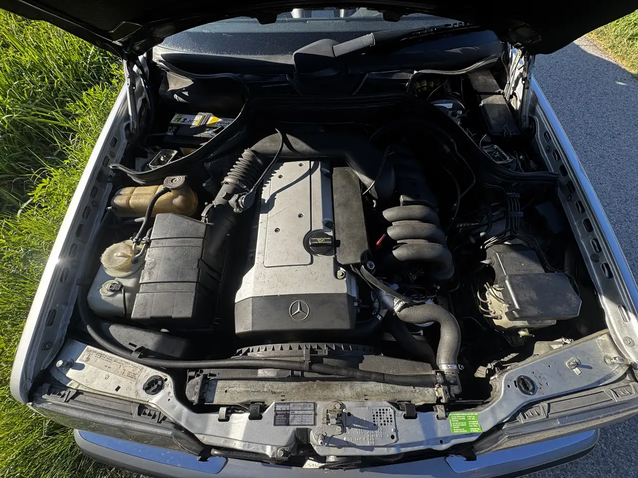 Mercedes-Benz Baureihe 124 320 CE, foto 8